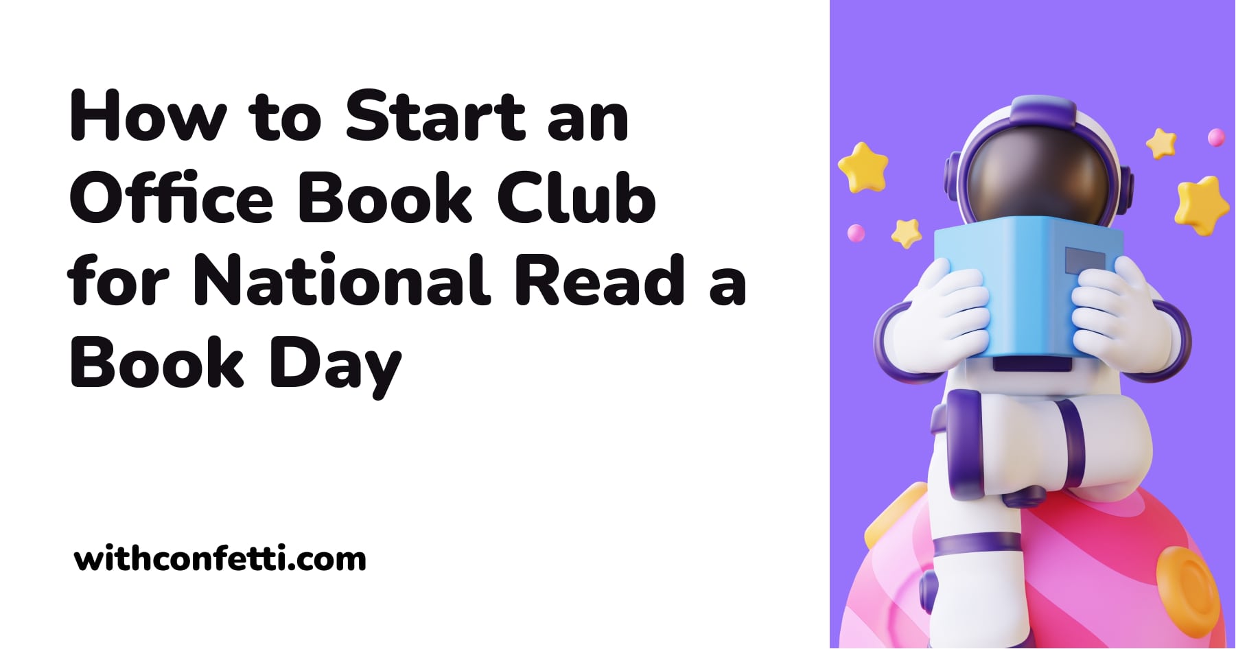 Book Club at Work Confetti 🎉